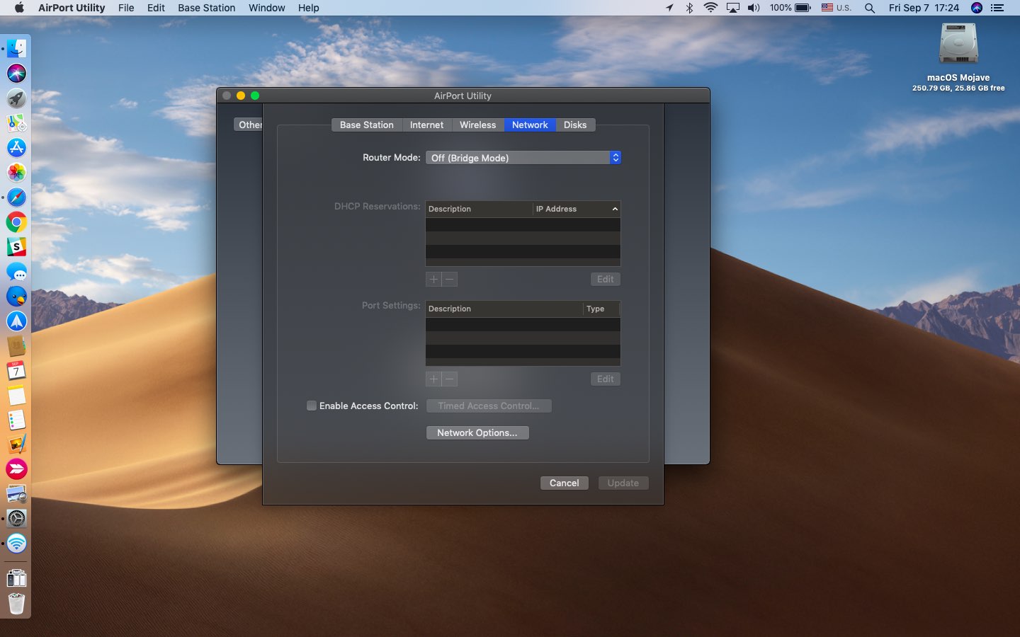 what is airport utility for mac
